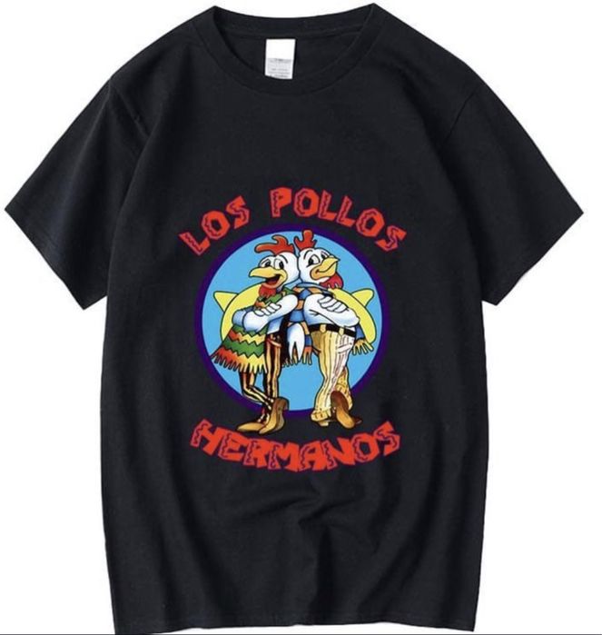 Футболки Los Pollos Hermanos из во все тяжкие