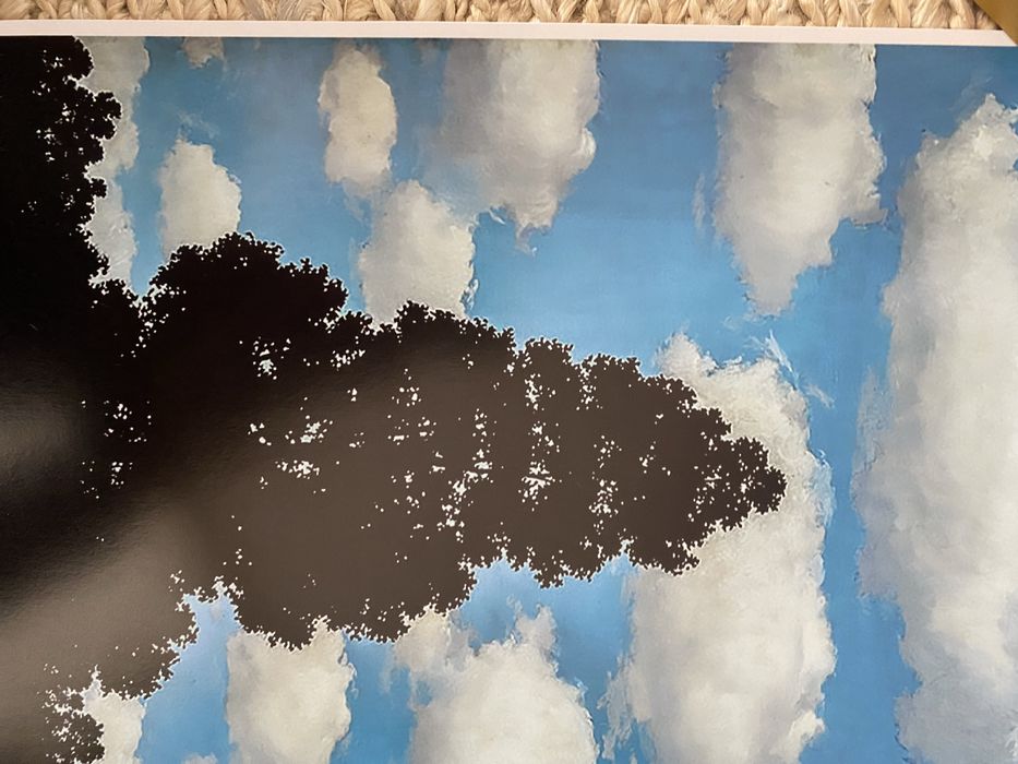 Poster Magritte - The Empire of Light