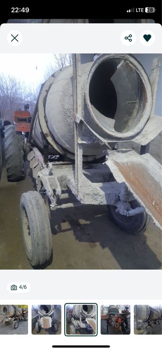 T16 traktordan mekser yasalgan sotiladi