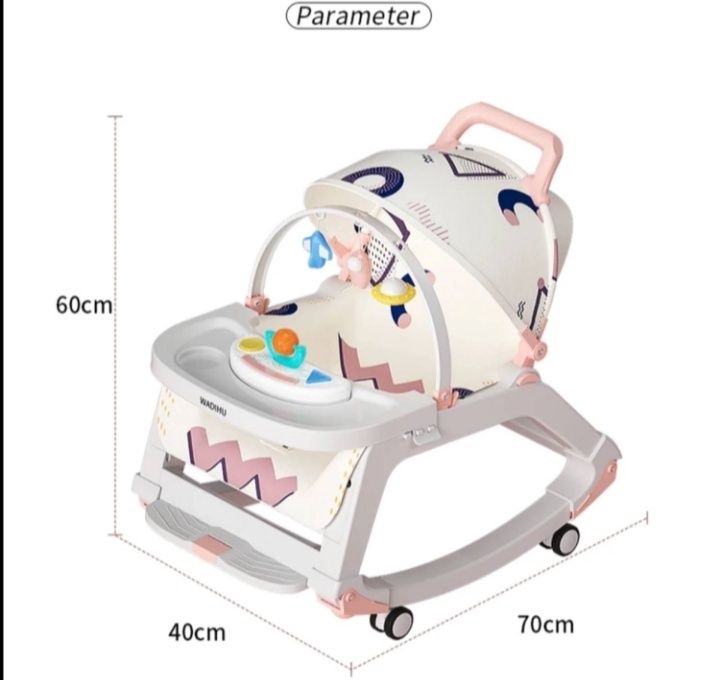 Детский кресло качалка оригинал