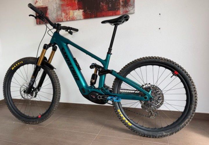 Vând Santa Cruz Bullitt 4 CC X0 AXS RSV