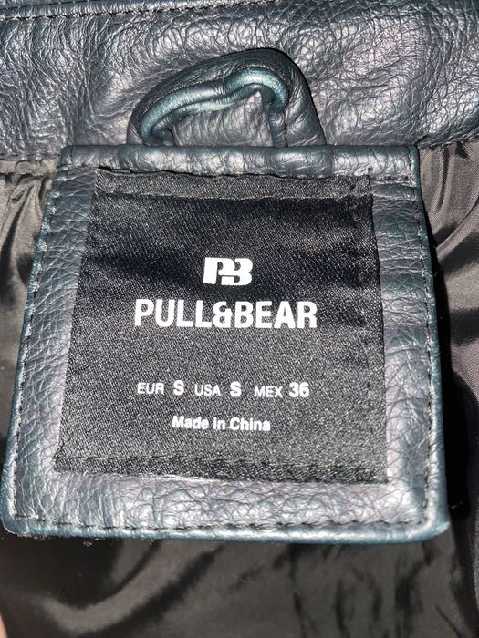 Кожонка мужская pull and bear