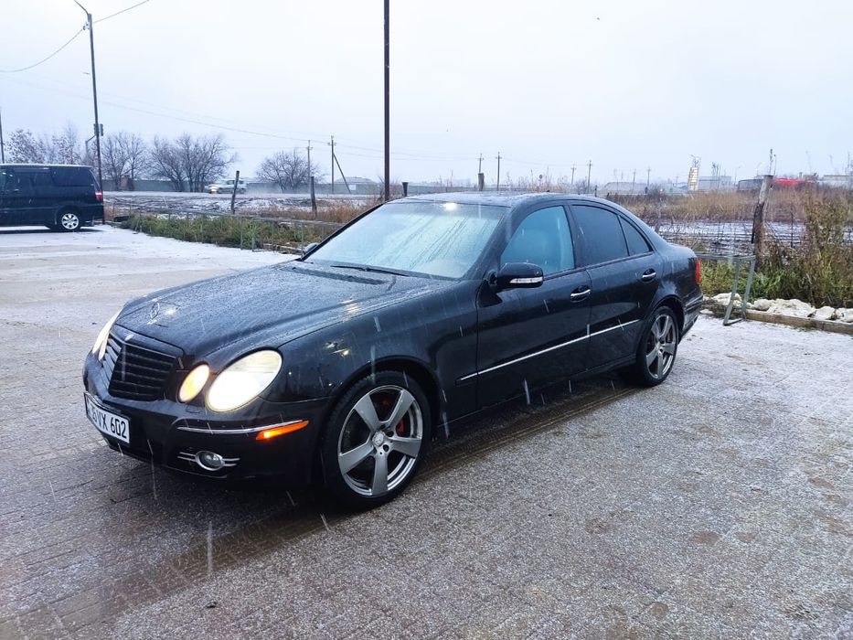 Мерседес бенс w211