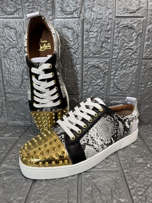 Christian Louboutin Gold Premium Pk Tinte