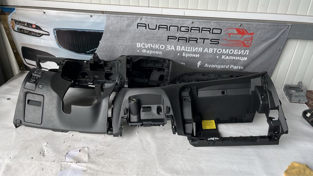 Табло Subaru Impreza 2008-2012