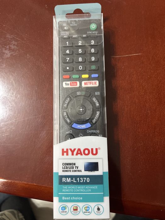 Пульт универсальный sony