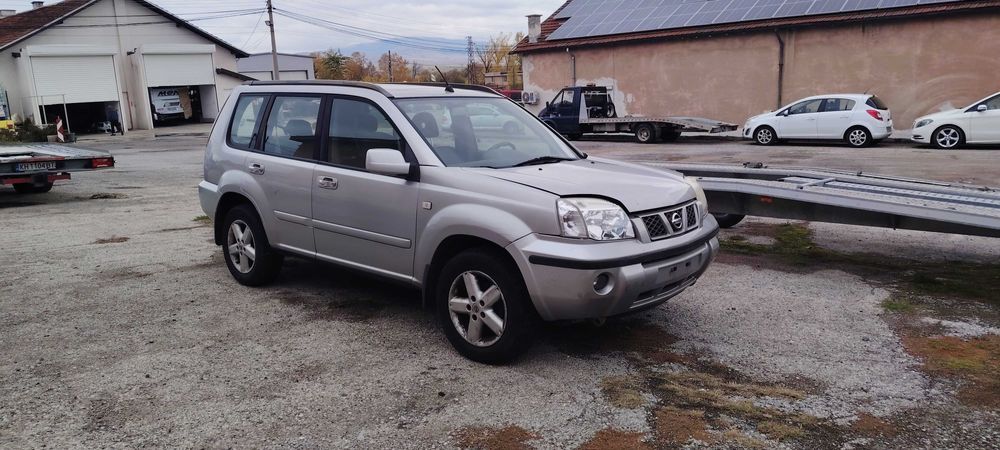 Nissan X-Trail 2,2 ТД , Нисан Х Трейл на части! Април 2006