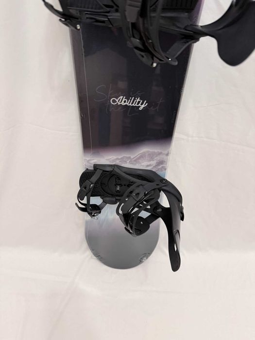 Placa Snowboard Noua Head Ability 2025 139cm si 143cm +Head NX LGCY