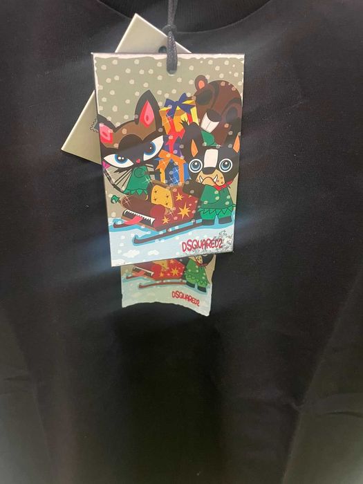 Нови Мъжки тениски DSQUARED D2 размери S-XL