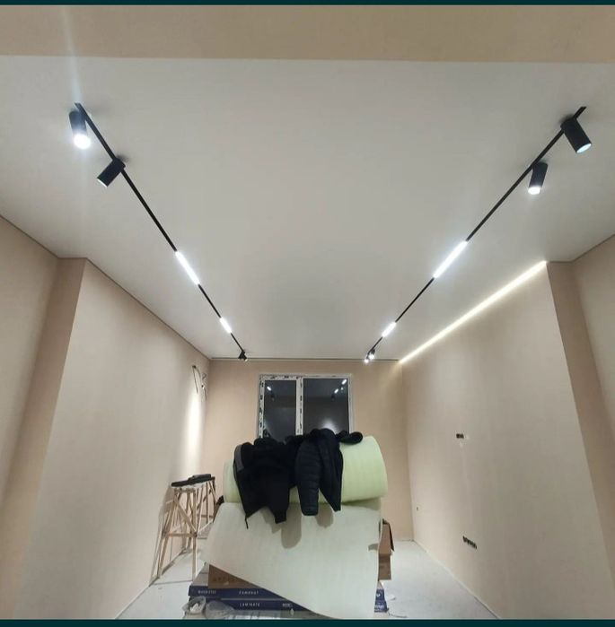 Натежной потолок