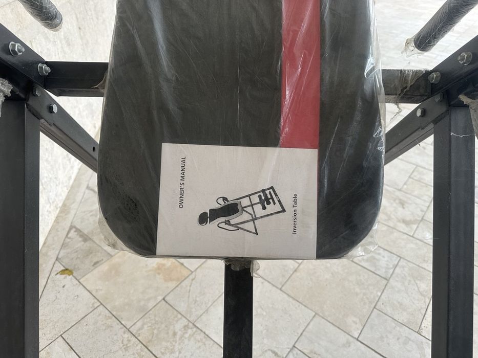 Инверсионный стол для лечение грыж