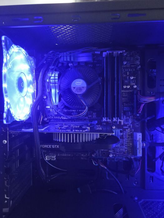 PC Gaming i7-2700K, GTX 1050 Ti, 16GB RAM, SSD 250GB