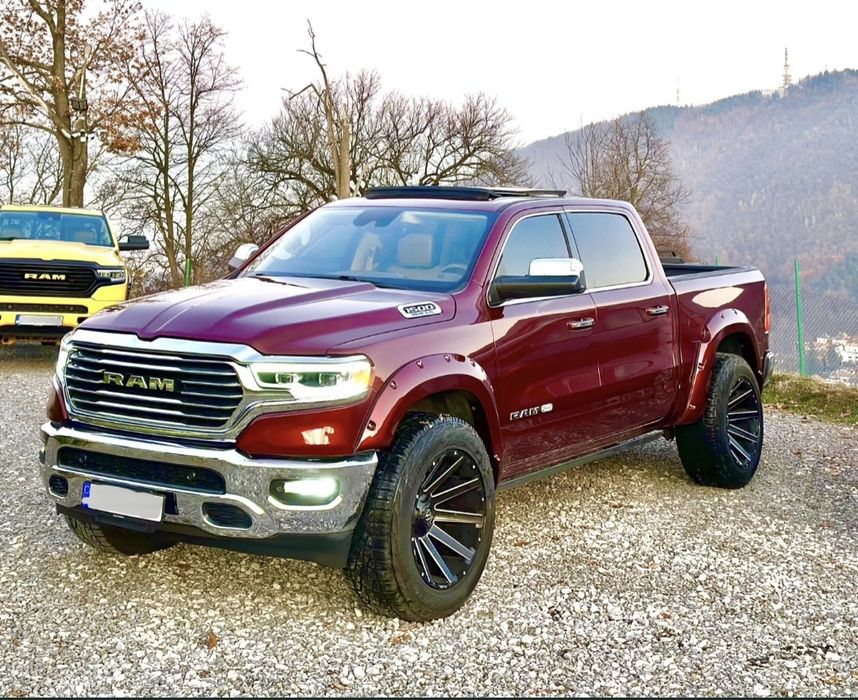 Dodge Ram 1500 Hemi Mild Hibrid ( eTorque)