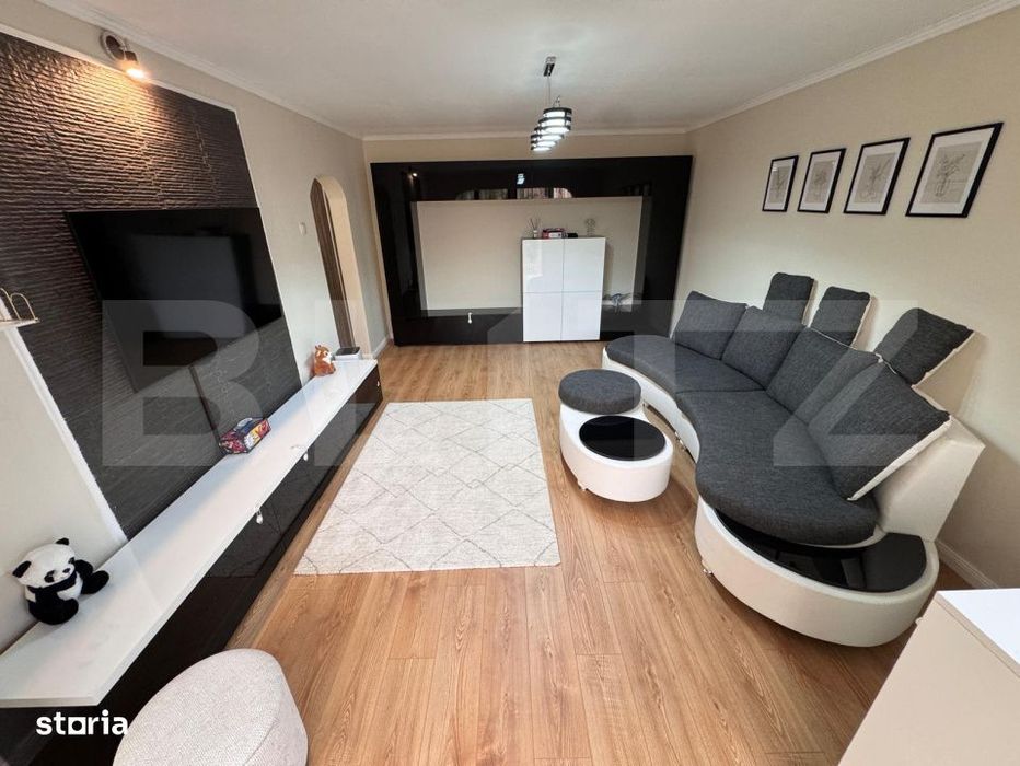 Apartament 3 camere, 71.70 mp, zona Balaban — fotografia 3