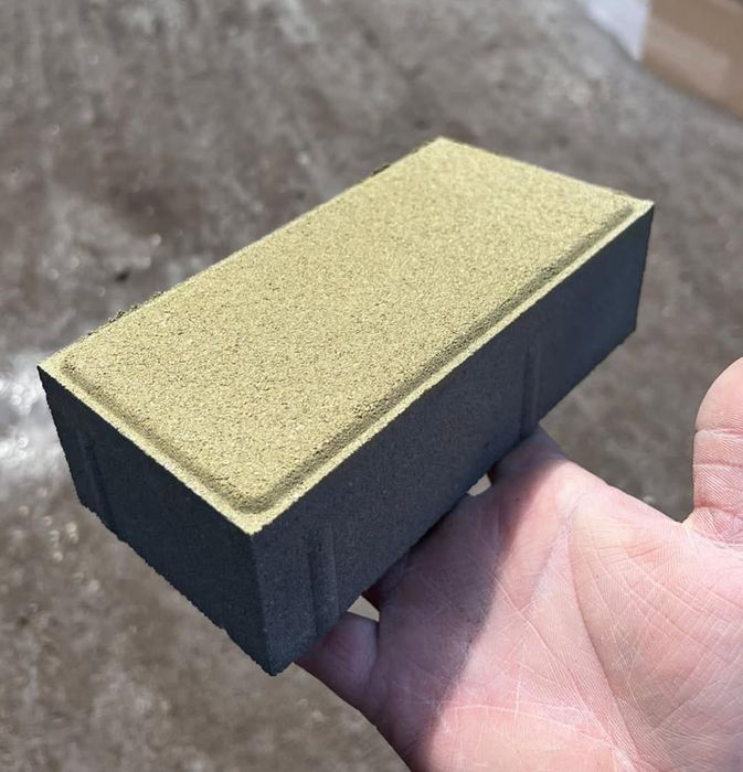 Брусчатка Кирпичик