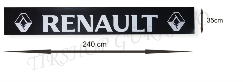 Гумен калобран/предпазител за ВОЛВО СКАНИЯ ДАФ МАН РЕНО ИВЕКО