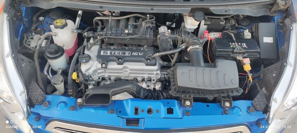 Спарк 2016 пробег узиники родной краска АБС +Кондиционер меж пулт меха