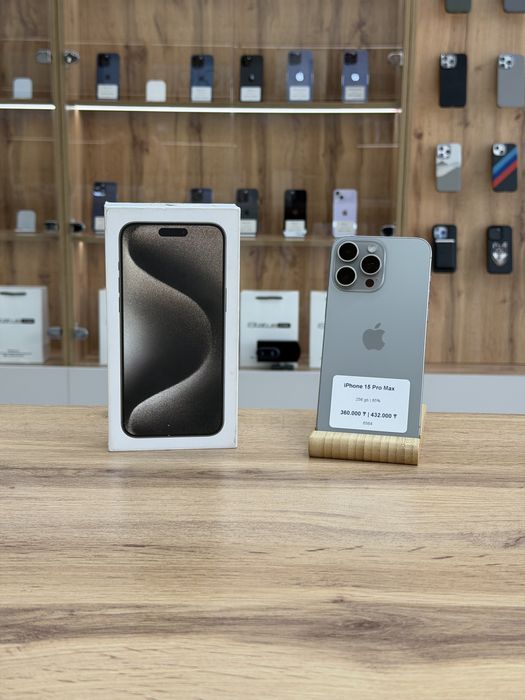 iPhone 15 Pro Max 256 gb | Айфон 15 Про Макс 256 гб | iStatus