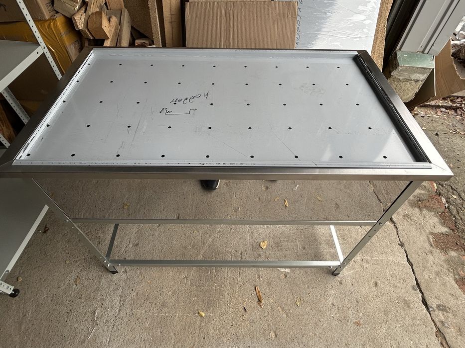 Ванны моечные нерж