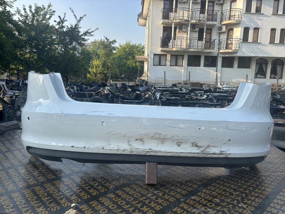 Броня Audi A3 8V