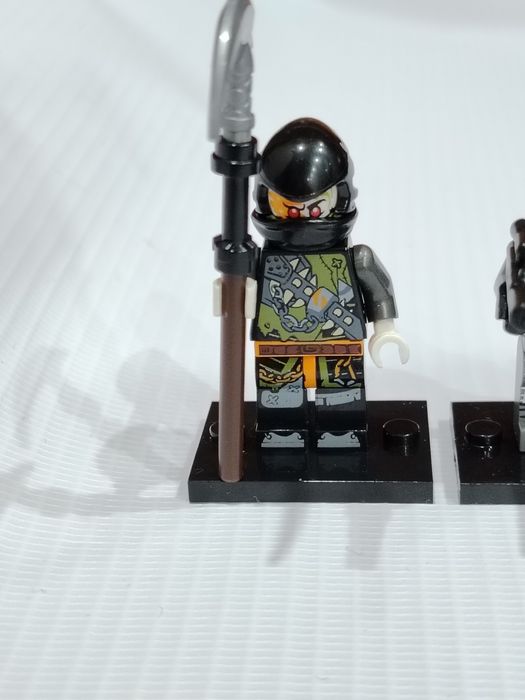 Набор из 3 минифигурок (совместимы с LEGO)