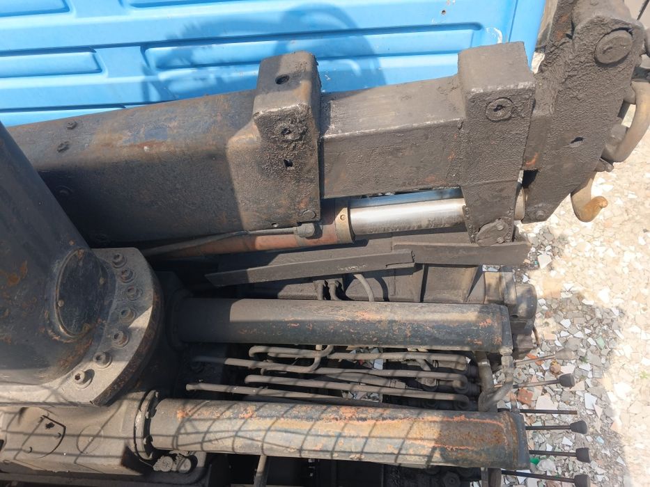 Манипулятор, кму, Hiab.