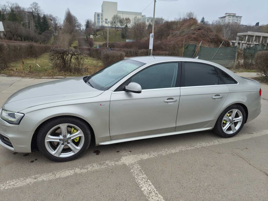 Audi a4 sline 2.0 diesel an fabricație 2014