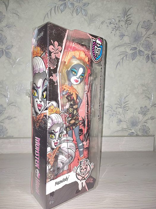 Монстер хай - Мяулодия (Монстрические каникулы)