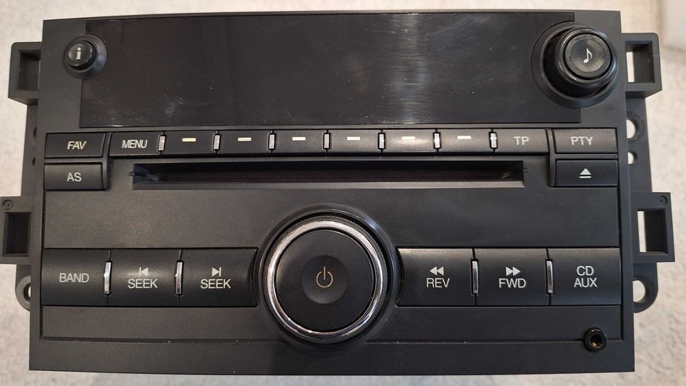 Chevrolet captiva 1 generation(2006/18) music player