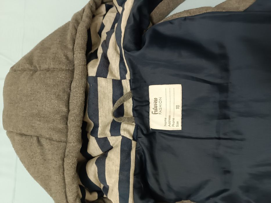 Куртка на весну осень для мальчика