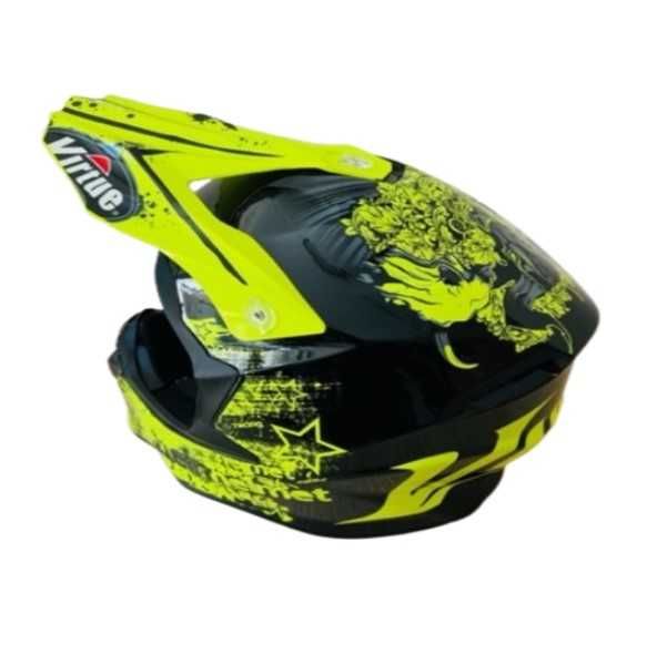 Кросова каска Automat, За мотор, Атв, Велосипед, M и L размер