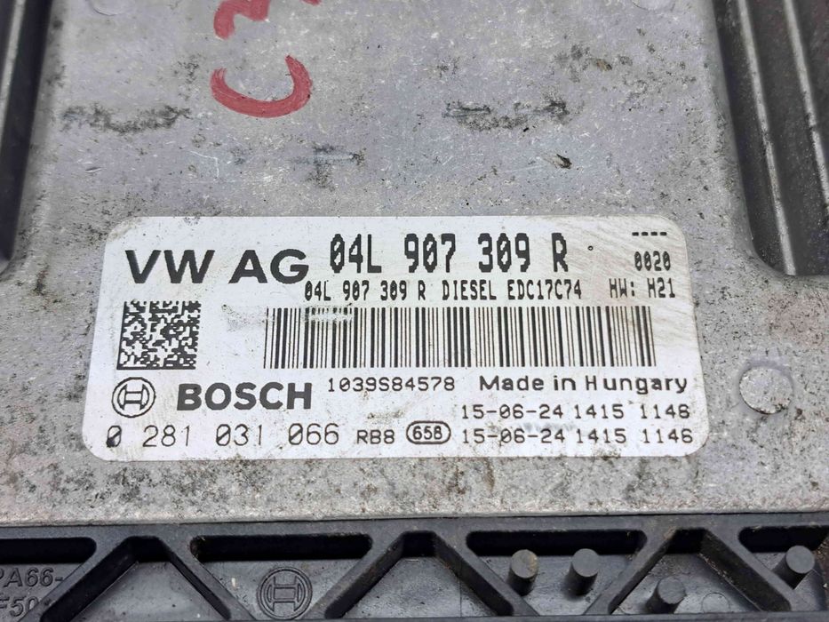 Calculator motor ECU Volkswagen Passat B8 (3G2) [Fabr 2015-prezent] 04