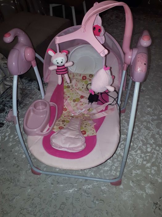 Электронные качели