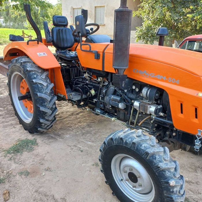 Mini traktor chimgan 504