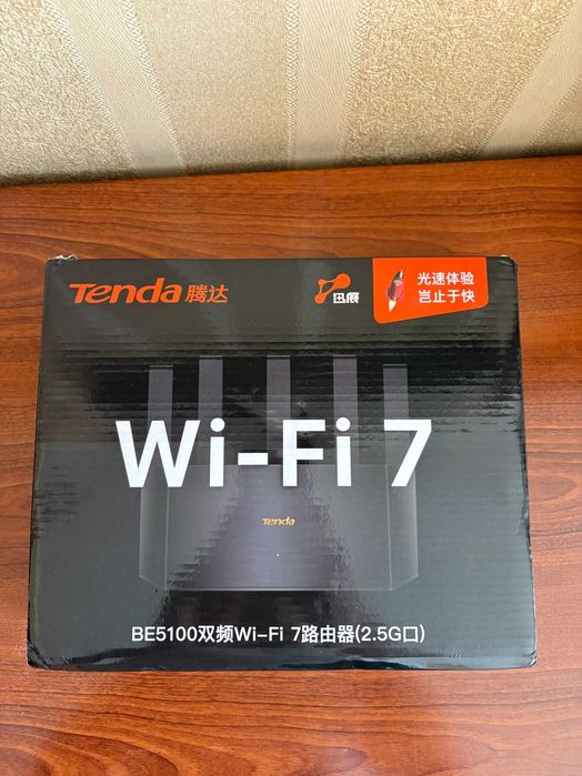 Роутер Tenda BE5100