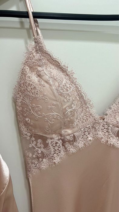 Халат с пеньюаром утро невесты