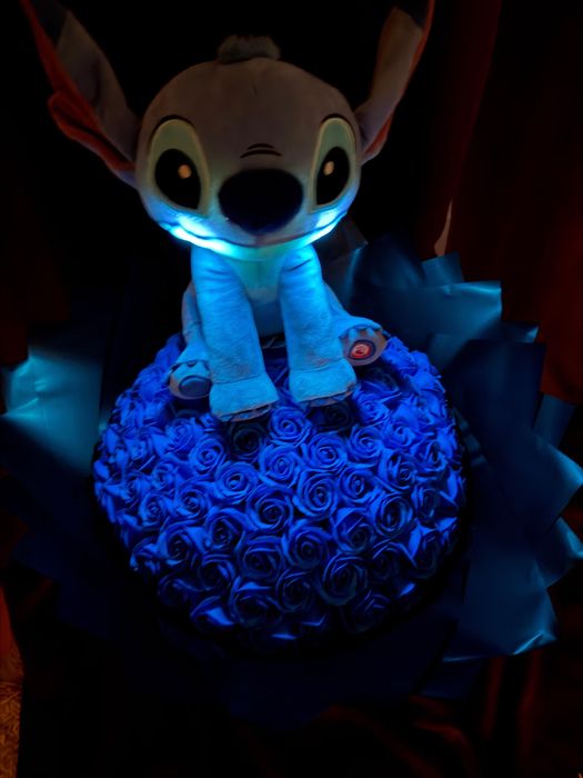 Buchet de flori din sapun