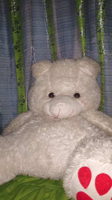 Большой мягкий мишка
