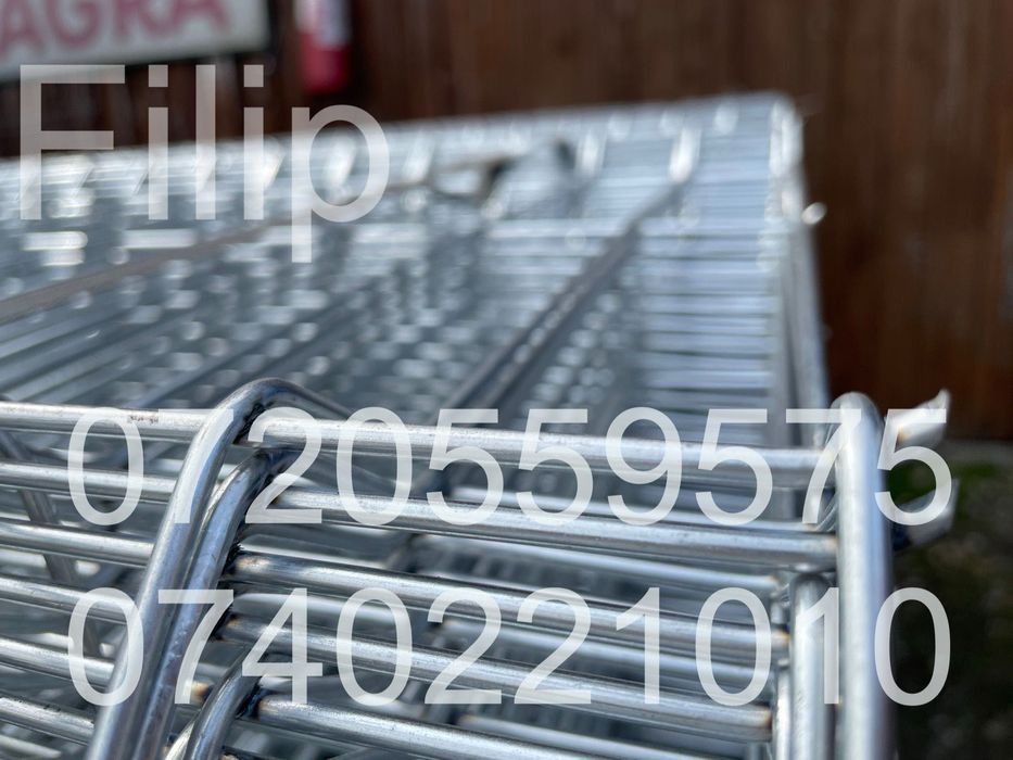 Panou Bordurat, plasa Bordurata zincata -  4,9mm și 4,2mm!