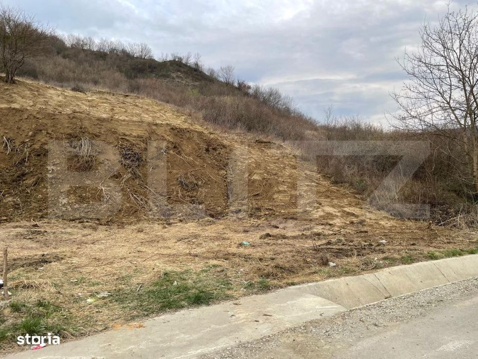 Teren intravilan 1.525 mp – Valea Jelnei, aproape de Bistrita, negoc