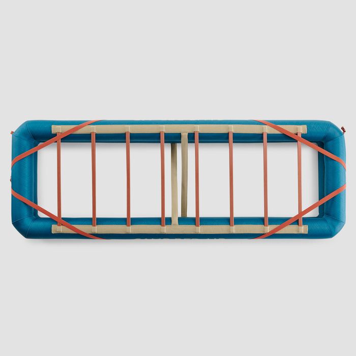 Somieră gonflabilă de camping 1 persoană, - produs resigilat Decathlon