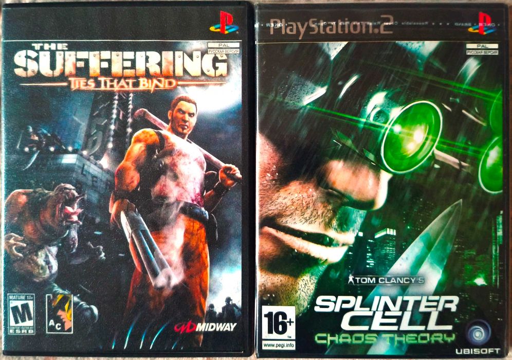 Игры на PlayStation 2