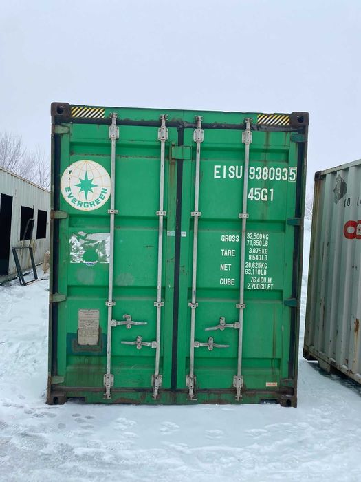 40ф контейнер пустой Морской