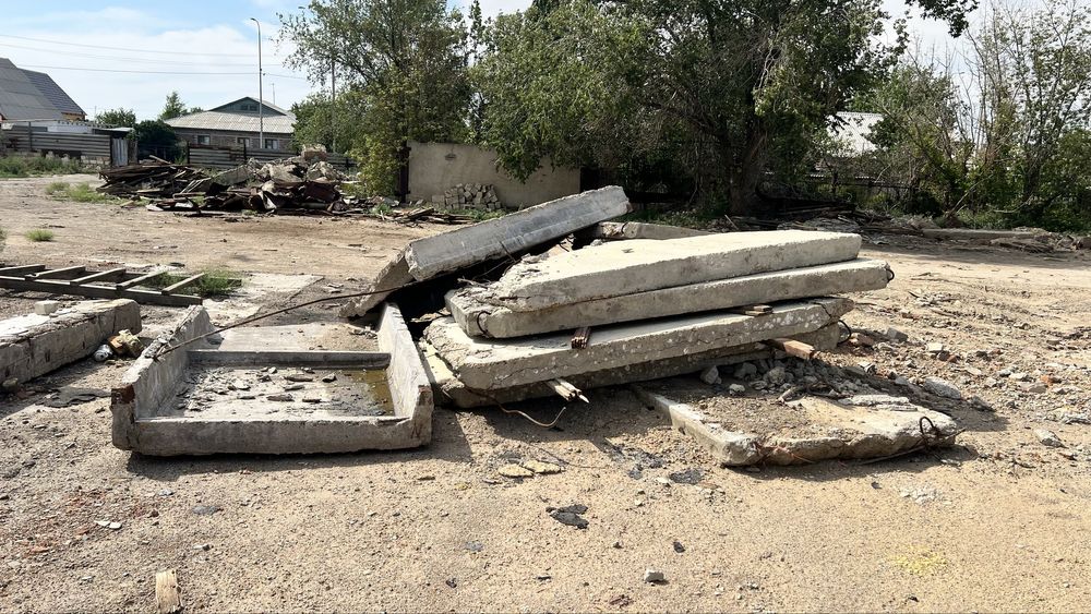 Строительные отходы