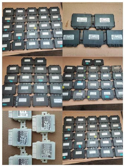 Модул модули за автоматична кутия и парктроник от Мерцедес