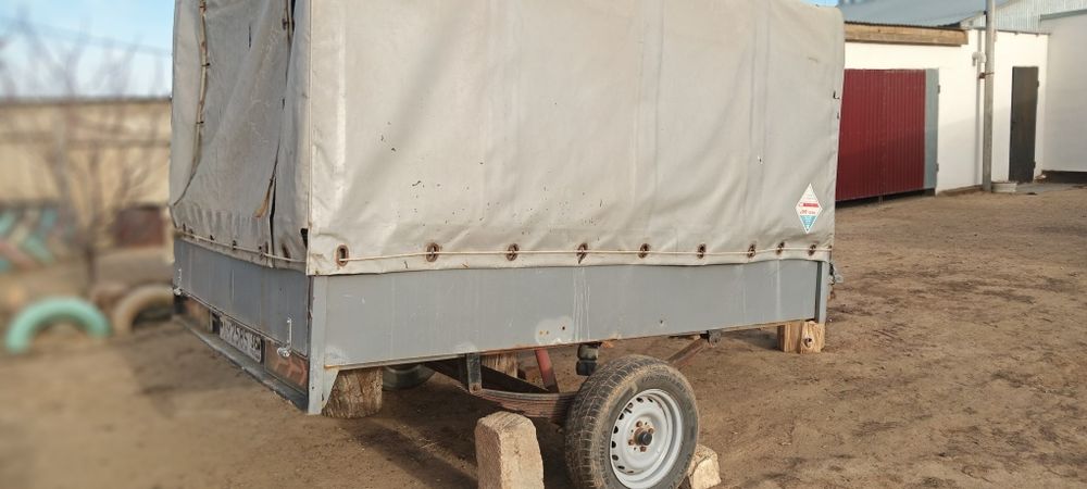 Прицеп с документами