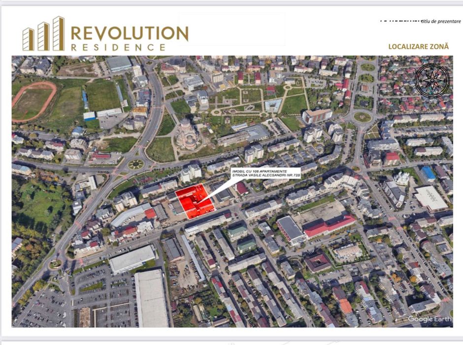 Garsonieră Bloc nou Vasile alexandri parcare inclusa