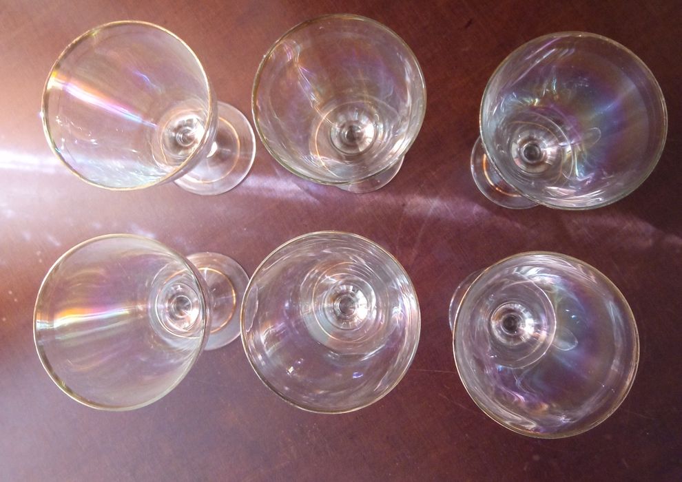 Фужеры для шампанского