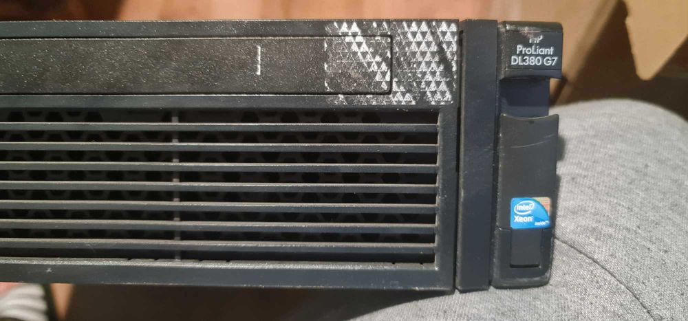 HPE ProLiant DL380 G7