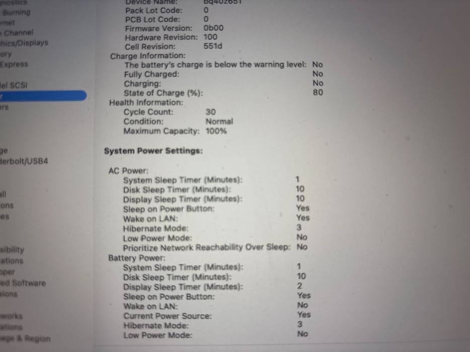 MacBook air 13 m5 16/512 gb